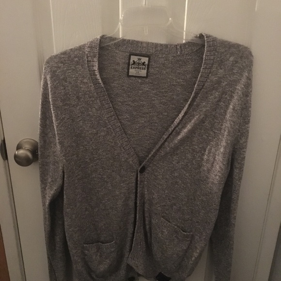 Men's large Express cardigan NWOT - Picture 2 of 3